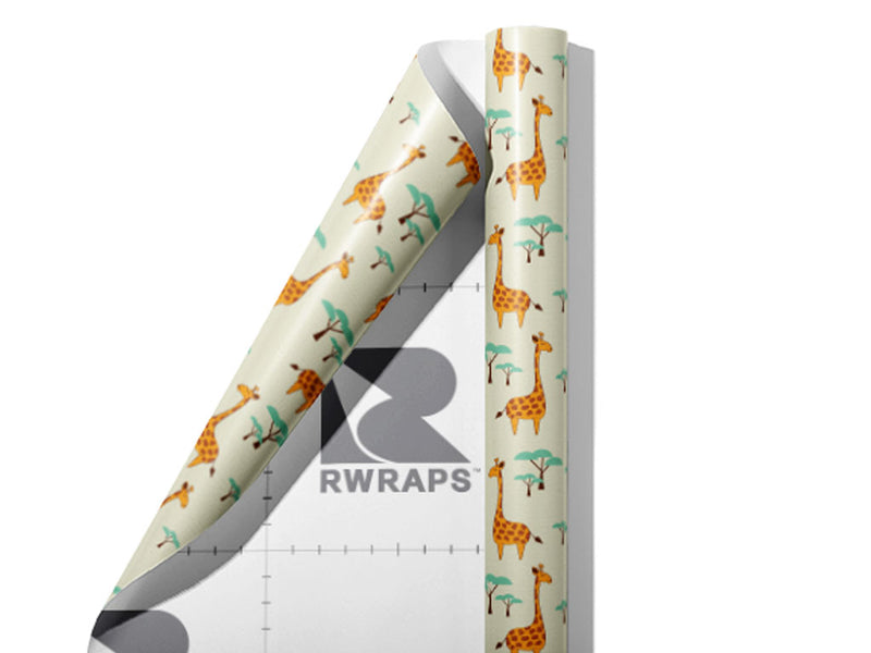 Geoffreys Day Animal Wrap Film Sheets~Rwraps Series 914 Geoffreys Day Animal Scrolled Sheet~3