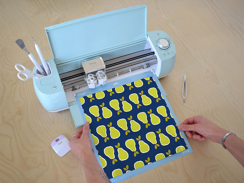 geometric sunrise fruit Cricut Compatible Vinyl