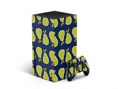 geometric sunrise fruit XBOX DIY Decal