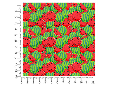 georgia rattlesnake fruit 1ft x 1ft Craft Sheets