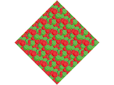 Georgia Rattlesnake Fruit Vinyl Wrap Pattern