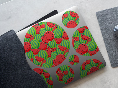 georgia rattlesnake fruit DIY Laptop Stickers