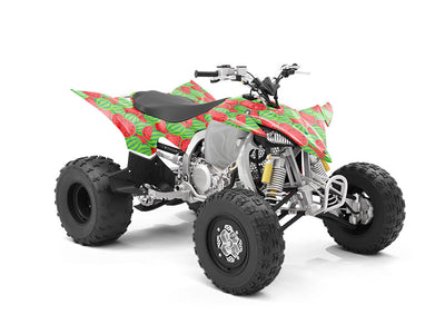 Georgia Rattlesnake Fruit ATV Wrapping Vinyl