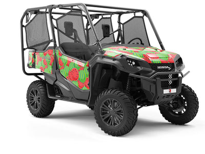 Georgia Rattlesnake Fruit Utility Vehicle Vinyl Wrap