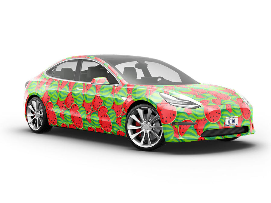 Georgia Rattlesnake Fruit Vehicle Vinyl Wrap