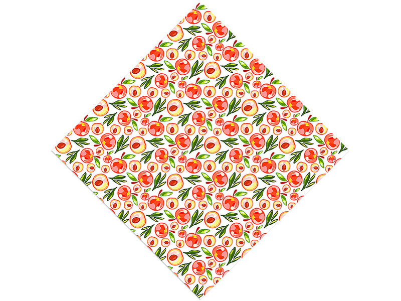 Georgian Belle Fruit Vinyl Wrap Pattern