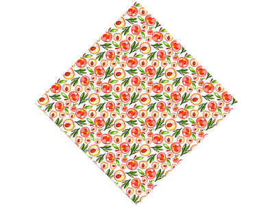 Georgian Belle Fruit Vinyl Wrap Pattern