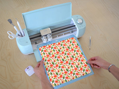 georgian belle fruit Cricut Compatible Vinyl