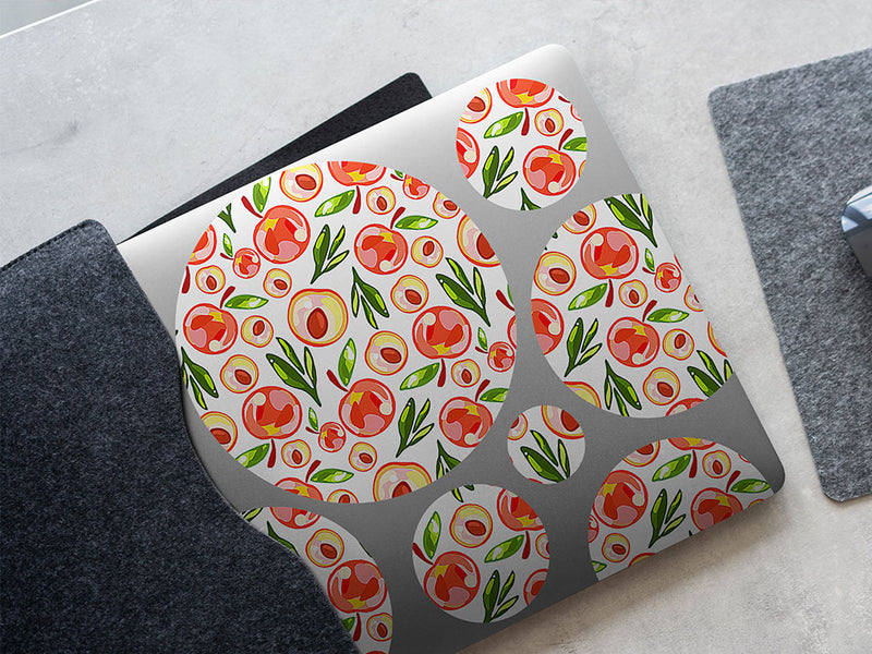 georgian belle fruit DIY Laptop Stickers