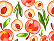 Georgian Belle Fruit Vinyl Wrap Pattern~Rwraps Series 914 Digitally Printed Vinyl Wrap~0