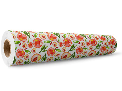 Georgian Belle Fruit Wrap Film Wholesale Roll~Rwraps Series 914 Digitally Printed Vinyl Roll~5
