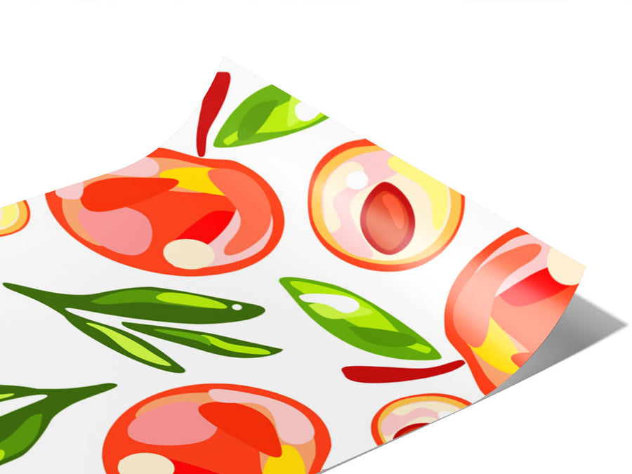 Georgian Belle Fruit Vinyl Wraps~Rwraps Series 914 Digitally Printed Vinyl Wrap~0