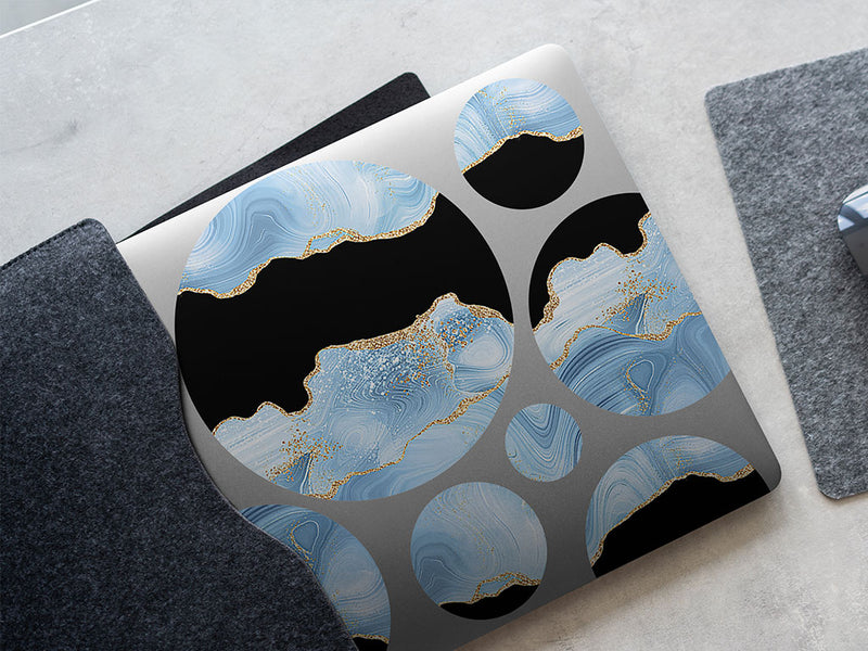 georgium sidus gemstone films DIY Laptop Stickers