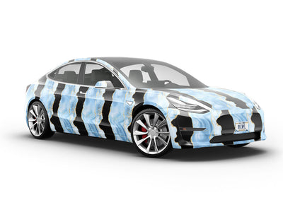 Georgium Sidus Gemstone Vehicle Vinyl Wrap