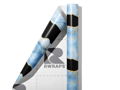 Georgium Sidus Gemstone Wrap Film Sheets~Rwraps Series 914 Georgium Sidus Gemstone Scrolled Sheet~3