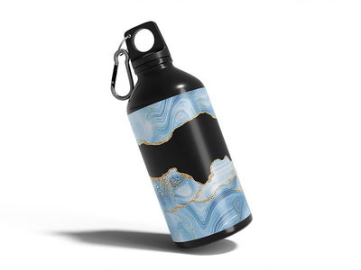 georgium sidus gemstone films Water Bottle DIY Stickers