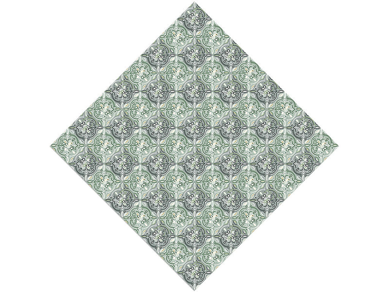 Gerbera Daisy Tile Vinyl Wrap Pattern