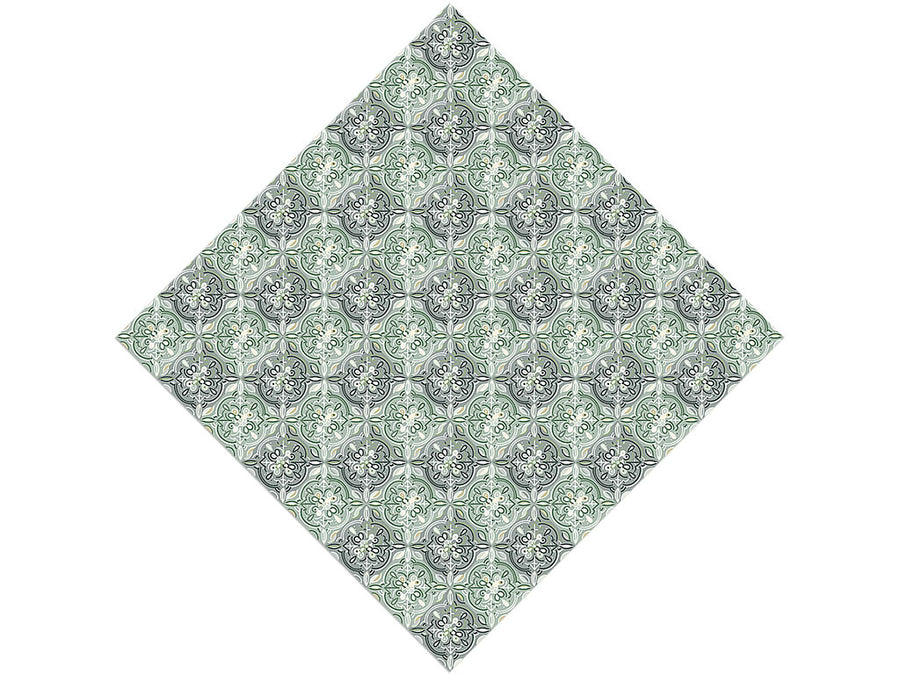 Gerbera Daisy Tile Vinyl Wrap Pattern