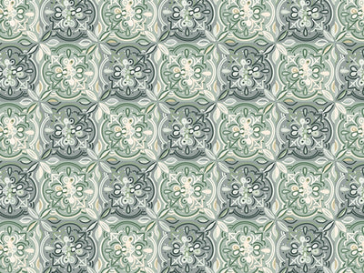 Gerbera Daisy Tile Vinyl Wrap Pattern~Rwraps Series 914 Digitally Printed Vinyl Wrap~0