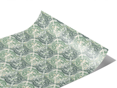 Gerbera Daisy Tile Vinyl Wraps~Rwraps Series 914 Digitally Printed Vinyl Wrap~1