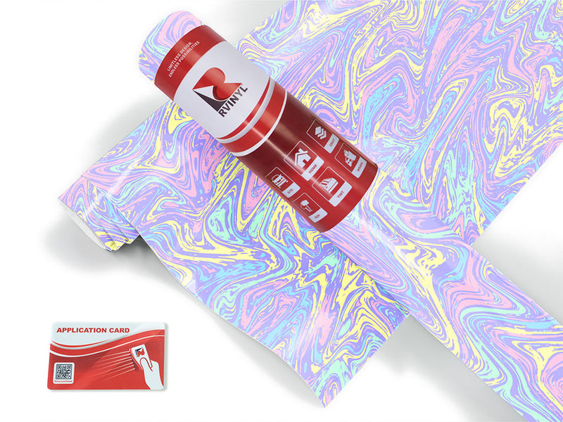 germfree adolescence watercolor Craft Vinyl Roll