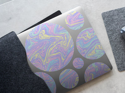 germfree adolescence watercolor DIY Laptop Stickers