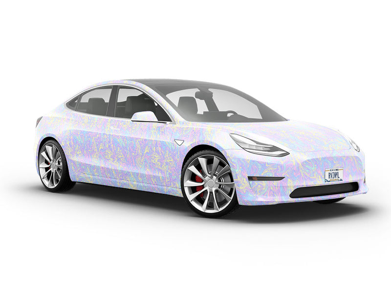 Germfree Adolescence Watercolor Vehicle Vinyl Wrap
