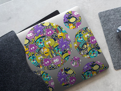 DIY Laptop Stickers