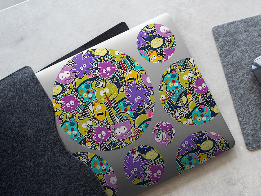 DIY Laptop Stickers