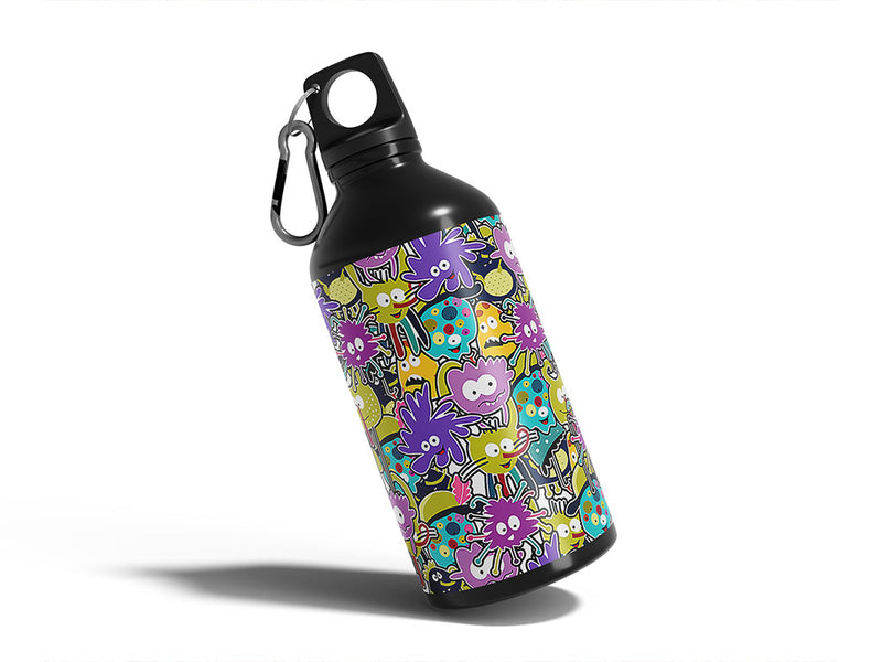 Water Bottle DIY Stickers