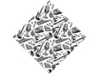 Get Groovy Music Vinyl Wrap Pattern