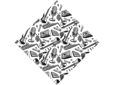 Get Groovy Music Vinyl Wrap Pattern