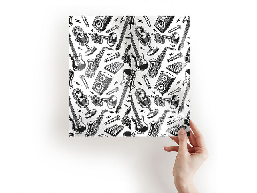 get groovy music Craft Sheets