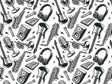 Get Groovy Music Vinyl Wrap Pattern~Rwraps Series 914 Digitally Printed Vinyl Wrap~0
