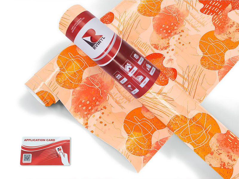 get ready watercolor Craft Vinyl Roll