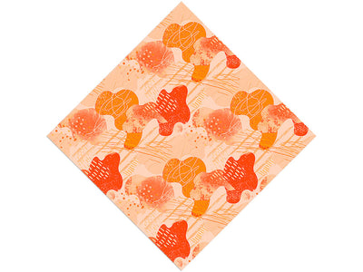 Get Ready Watercolor Vinyl Wrap Pattern