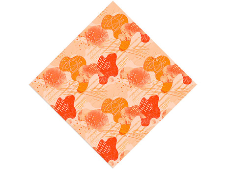 Get Ready Watercolor Vinyl Wrap Pattern