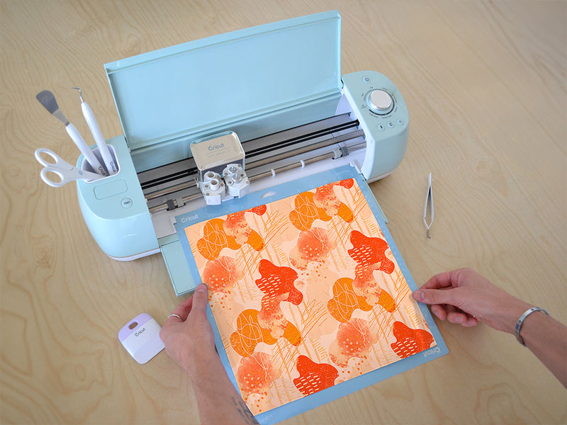get ready watercolor Cricut Compatible Vinyl