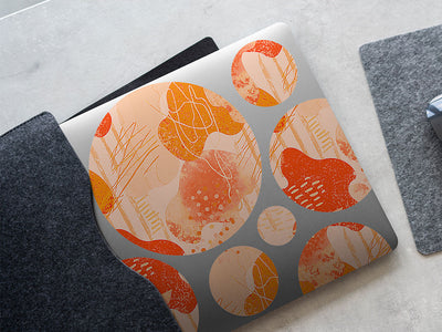 get ready watercolor DIY Laptop Stickers