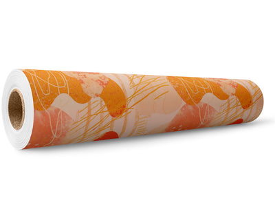 Get Ready Watercolor Wrap Film Wholesale Roll~Rwraps Series 914 Digitally Printed Vinyl Roll~5