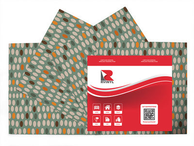 get smart retro Craft Vinyl Sheet Pack
