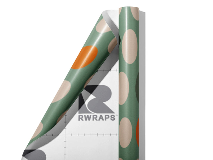 Get Smart Retro Wrap Film Sheets~Rwraps Series 914 Get Smart Retro Scrolled Sheet~3