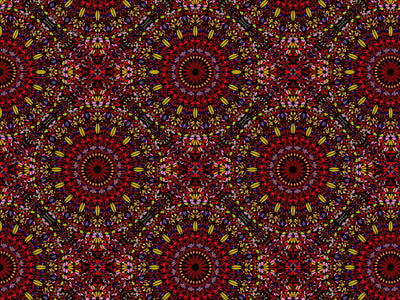 Getting Mad Mosaic Vinyl Wrap Pattern~Rwraps Series 914 Digitally Printed Vinyl Wrap~0