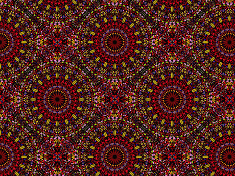 Getting Mad Mosaic Vinyl Wrap Pattern~Rwraps Series 914 Digitally Printed Vinyl Wrap~0