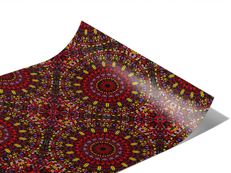 Getting Mad Mosaic Vinyl Wraps~Rwraps Series 914 Digitally Printed Vinyl Wrap~0