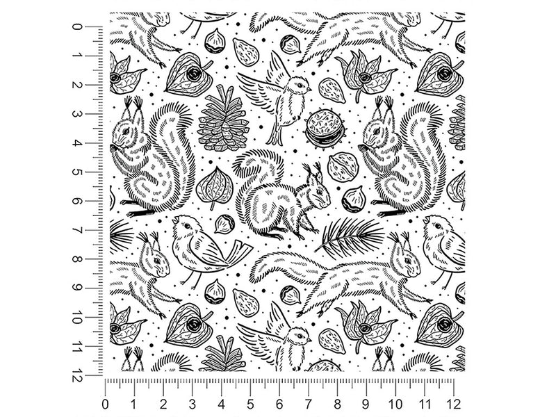 getting ready animal 1ft x 1ft Craft Sheets