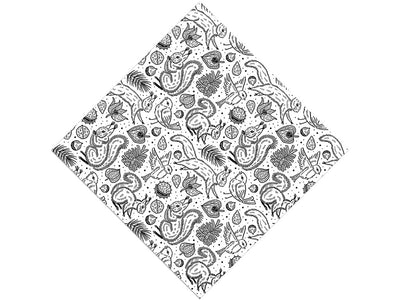 Getting Ready Rodent Vinyl Wrap Pattern