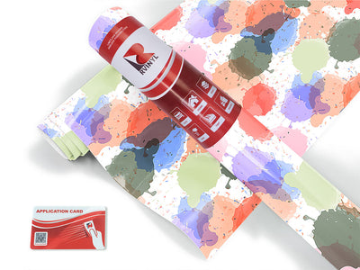getting through it watercolor Craft Vinyl Roll