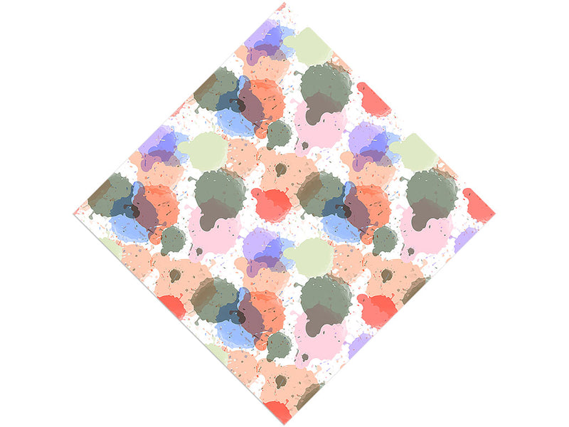 Getting Through It Watercolor Vinyl Wrap Pattern