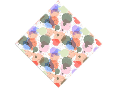 Getting Through It Watercolor Vinyl Wrap Pattern